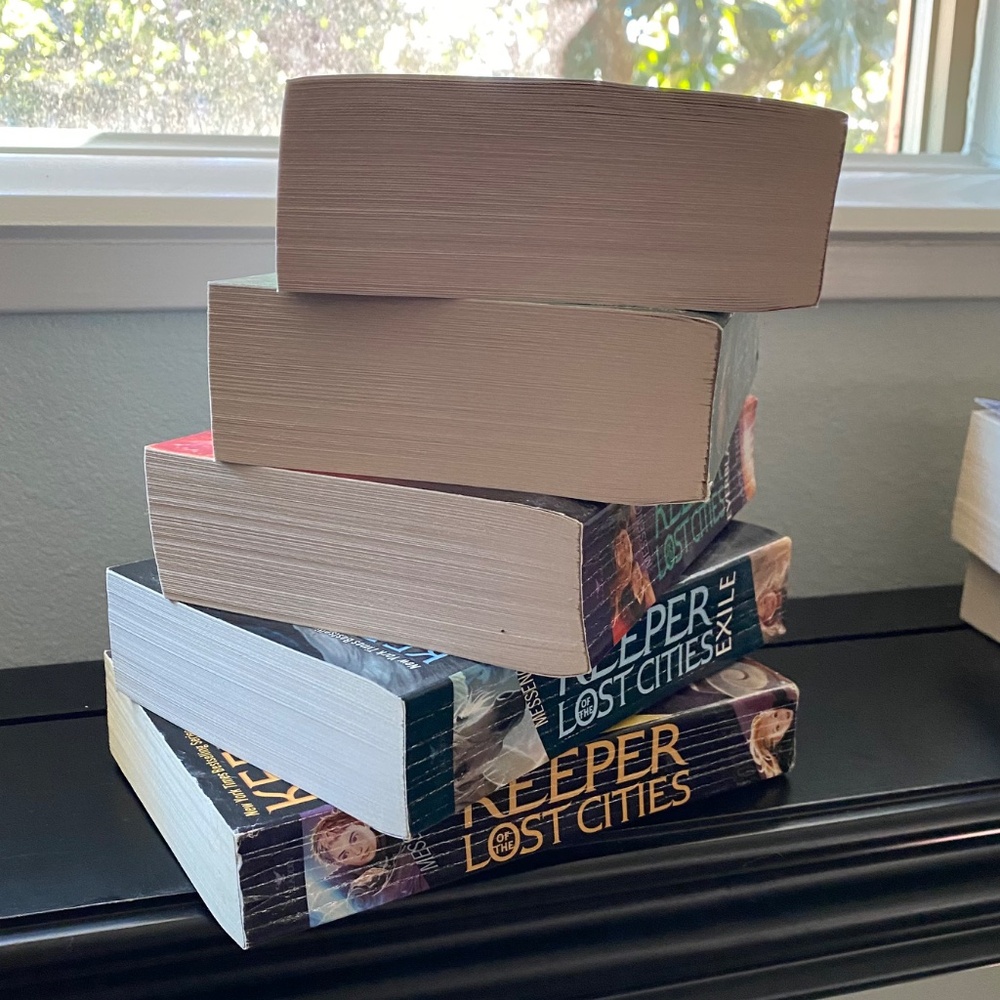 📚 Shannon Messenger Keeper of the Lost Cities Collection Books Boxed 1-5 - Picture 5 of 9